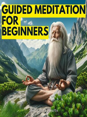 cover image of Guided Meditation for Beginners